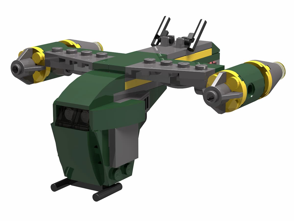 Bounty Hunter Assault Gunship