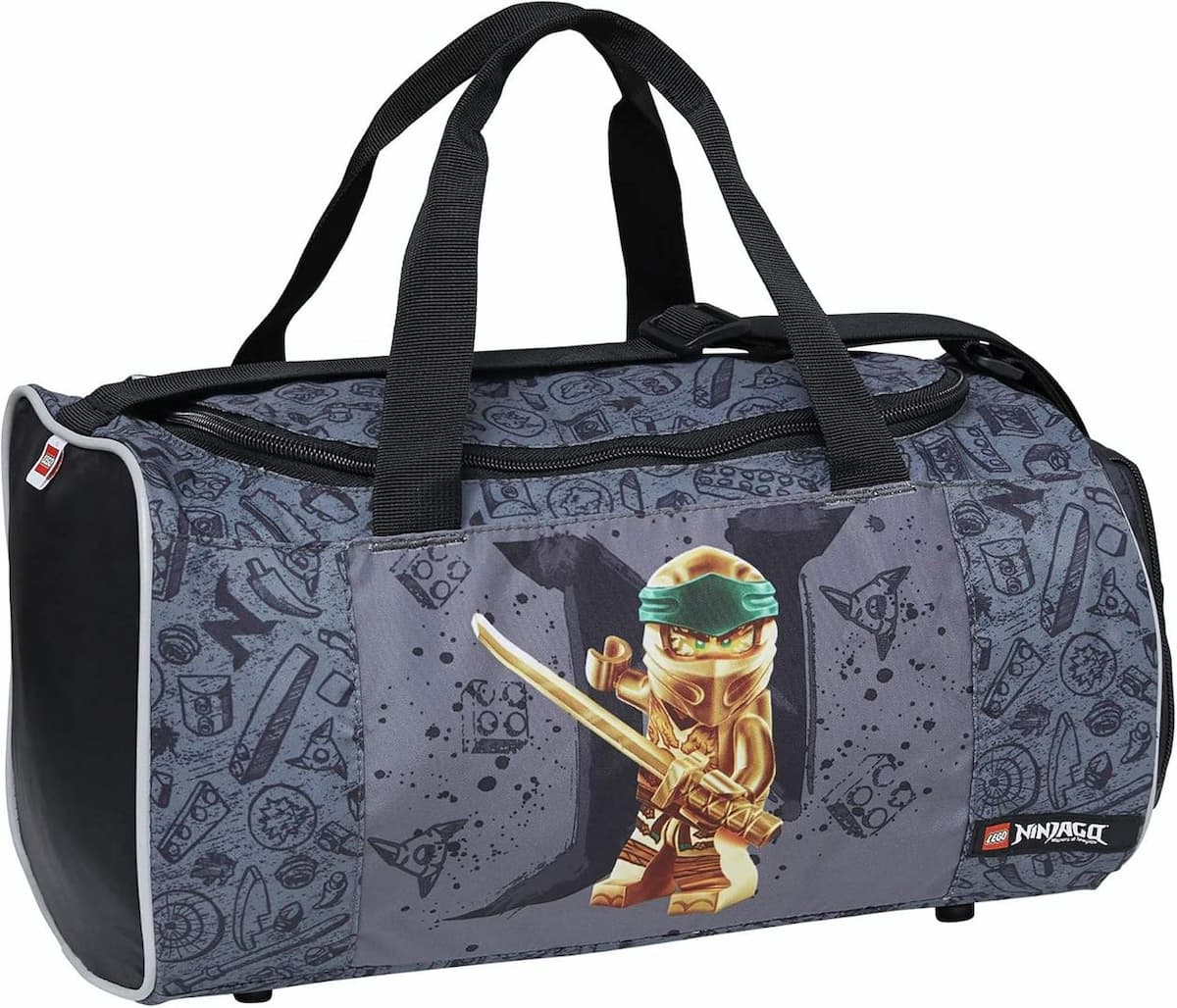 Ninjago Golden Lloyd Duffle Bag