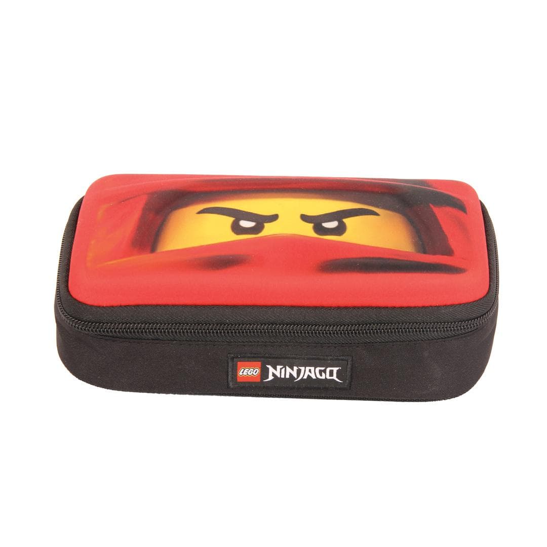 Ninjago Red Lunch Box