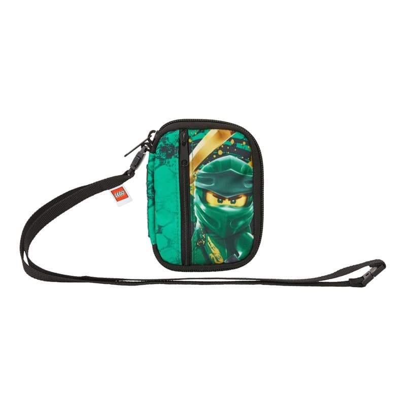 Ninjago Green Lloyd Card Wallet