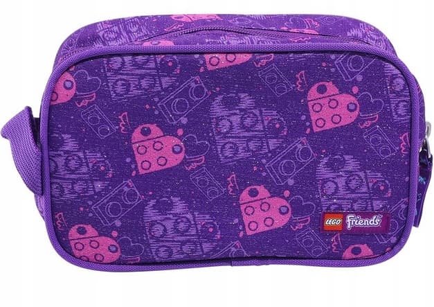 Friends Hearts Toiletry Bag
