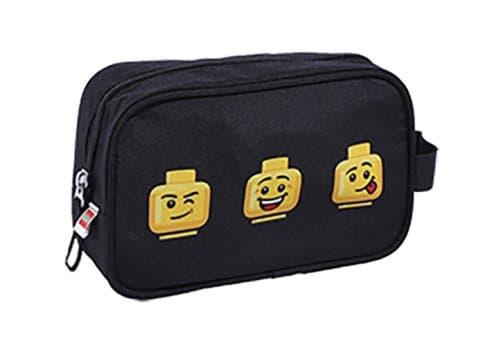 Minifigure Toiletry Bag (Black)