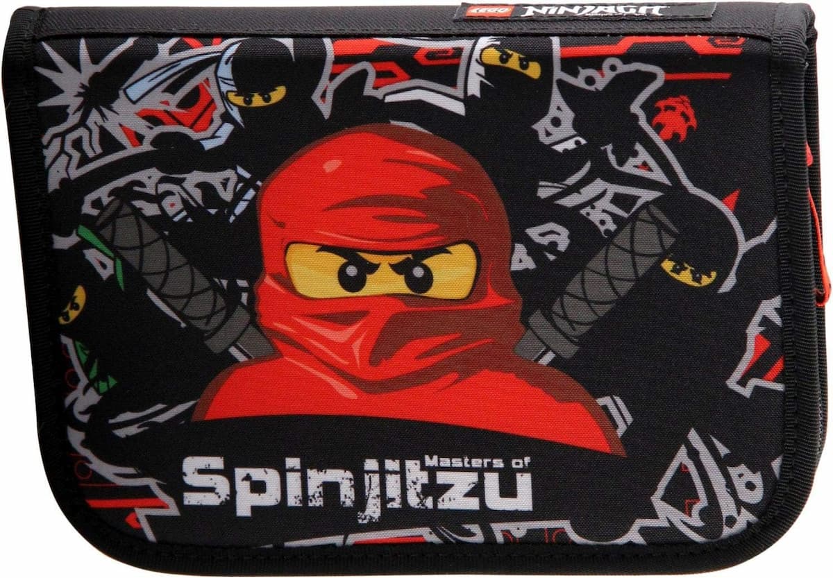 Ninjago Team Ninja Pencil Case with Pencils