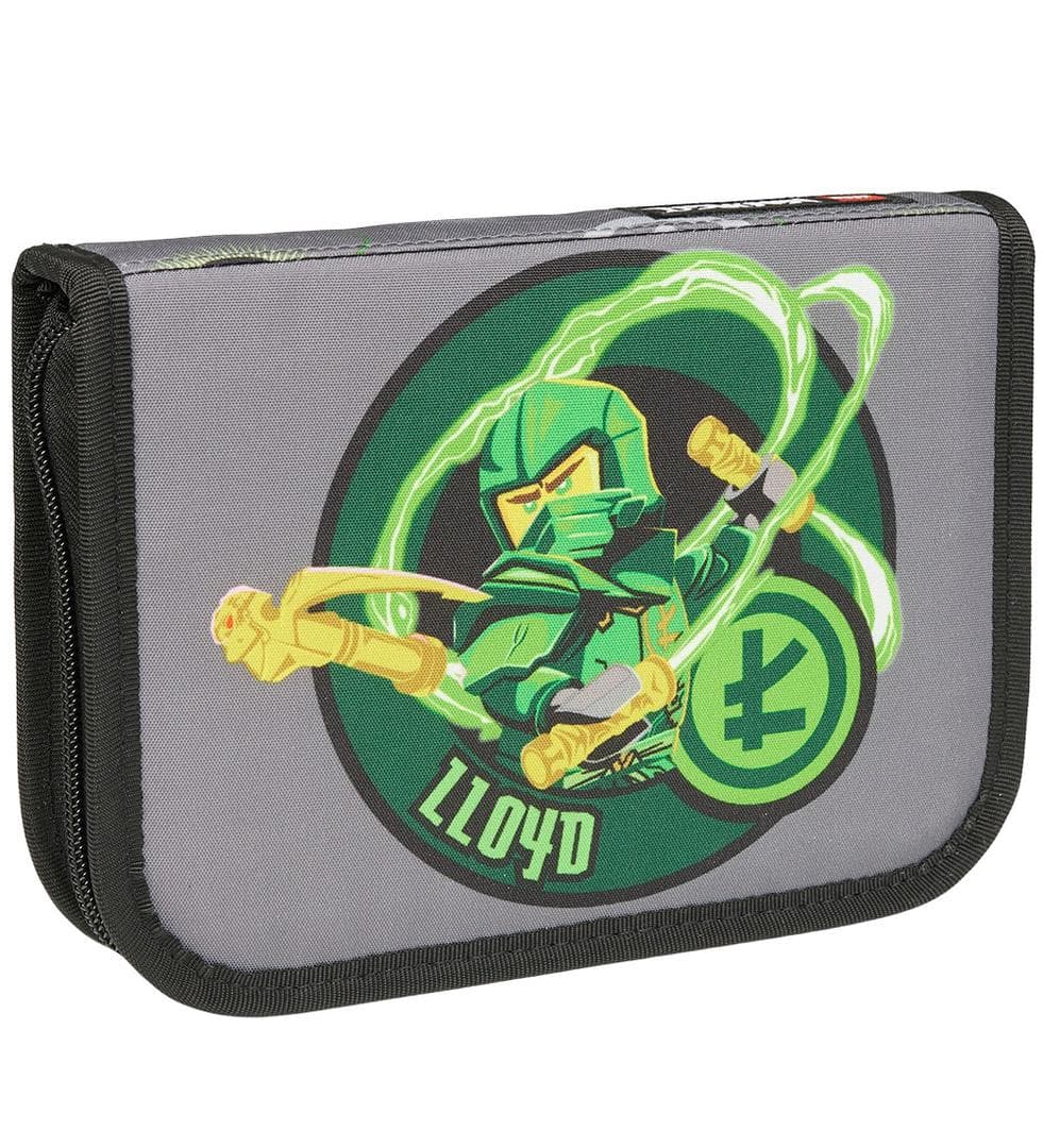 Ninjago Elemental Master Of Energy Pencil Case with Pencils