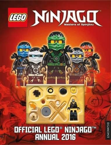 Ninjago: Official Annual 2016