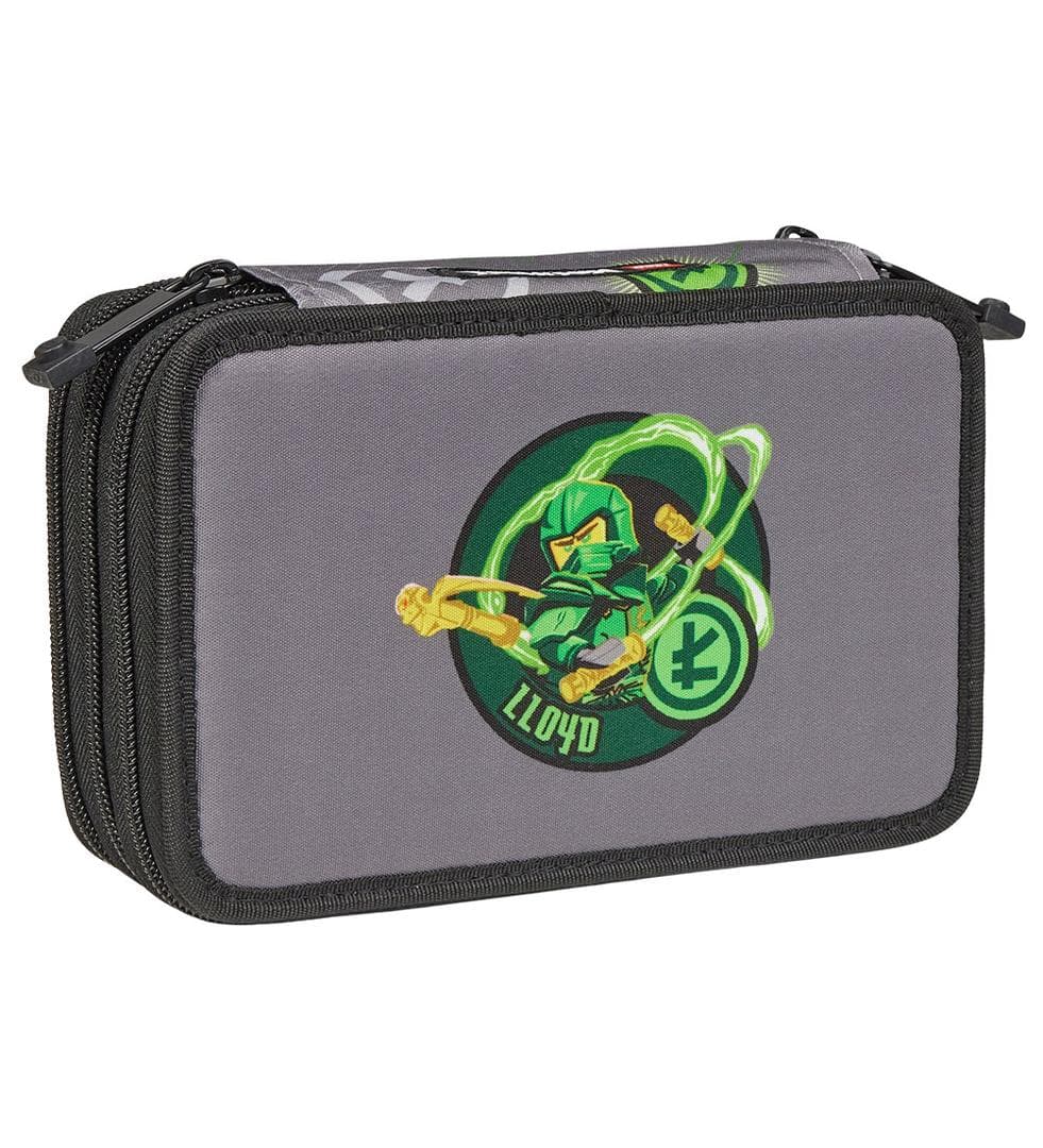 Ninjago Elemental Master Of Energy 3-Layered Pencil Case