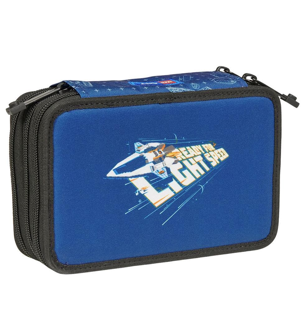 City Space Explorer 3-Layered Pencil Case