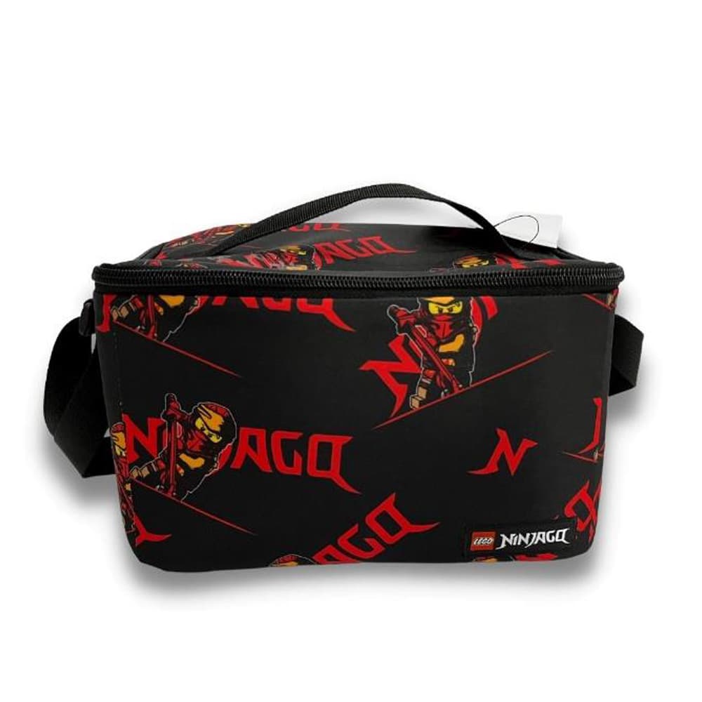 Ninjago Red Lunch Bag