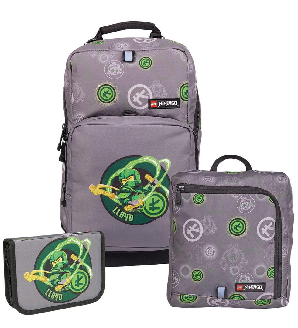 Ninjago Elemental Master Of Energy School Bag Set