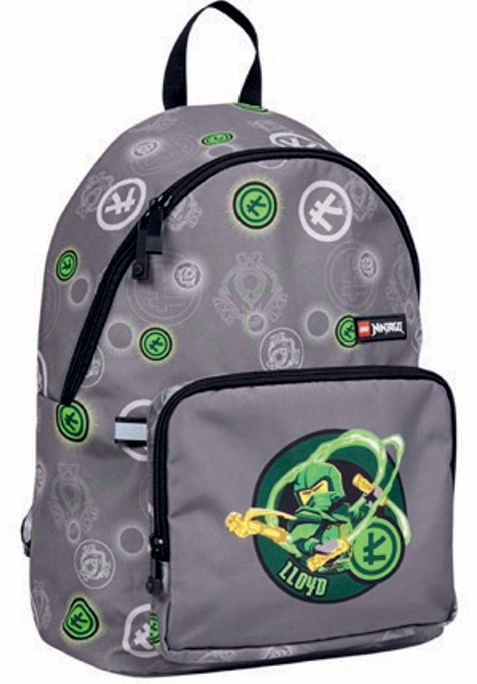 Ninjago Elemental Master Of Energy Basic Backpack