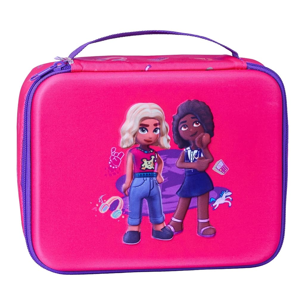Friends Nova and Aliya Lunch Bag