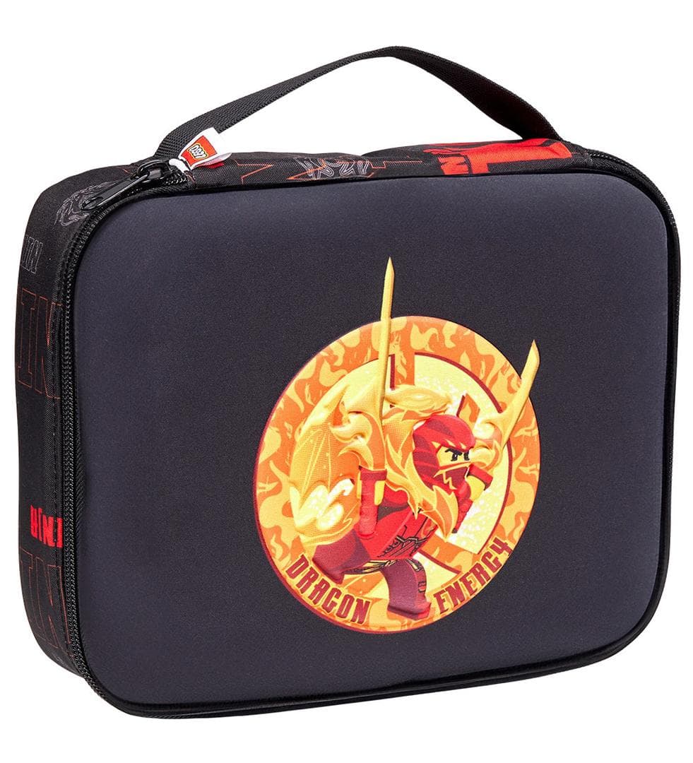Ninjago Dragon Energy Lunch Bag