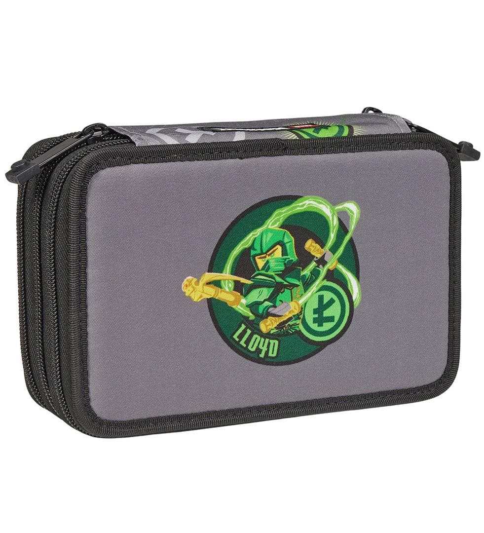 Ninjago Elemental Master Of Energy 3-Layered Pencil Case with Pencils