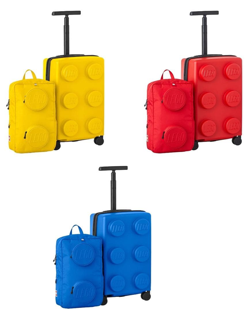 Carry-on & Backpack Luggage Set (All Colors)