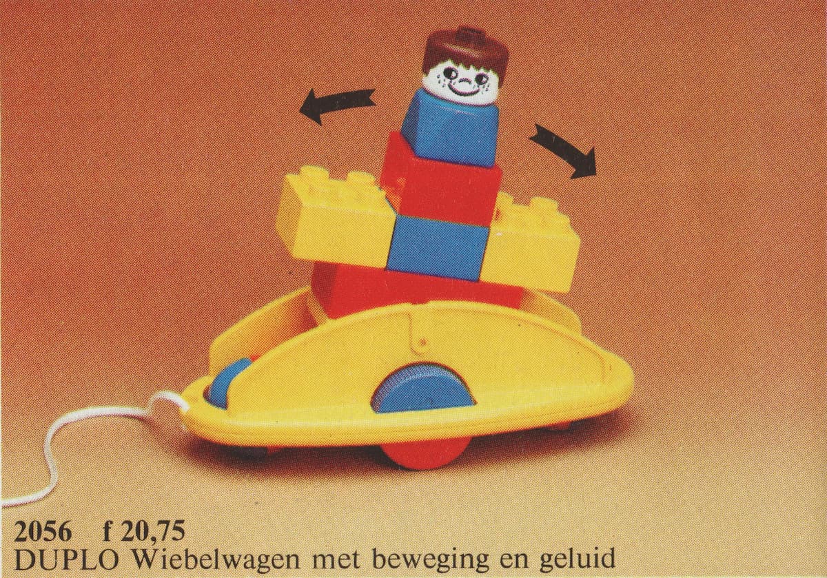 Rock 'n' Rattle Pull-Toy