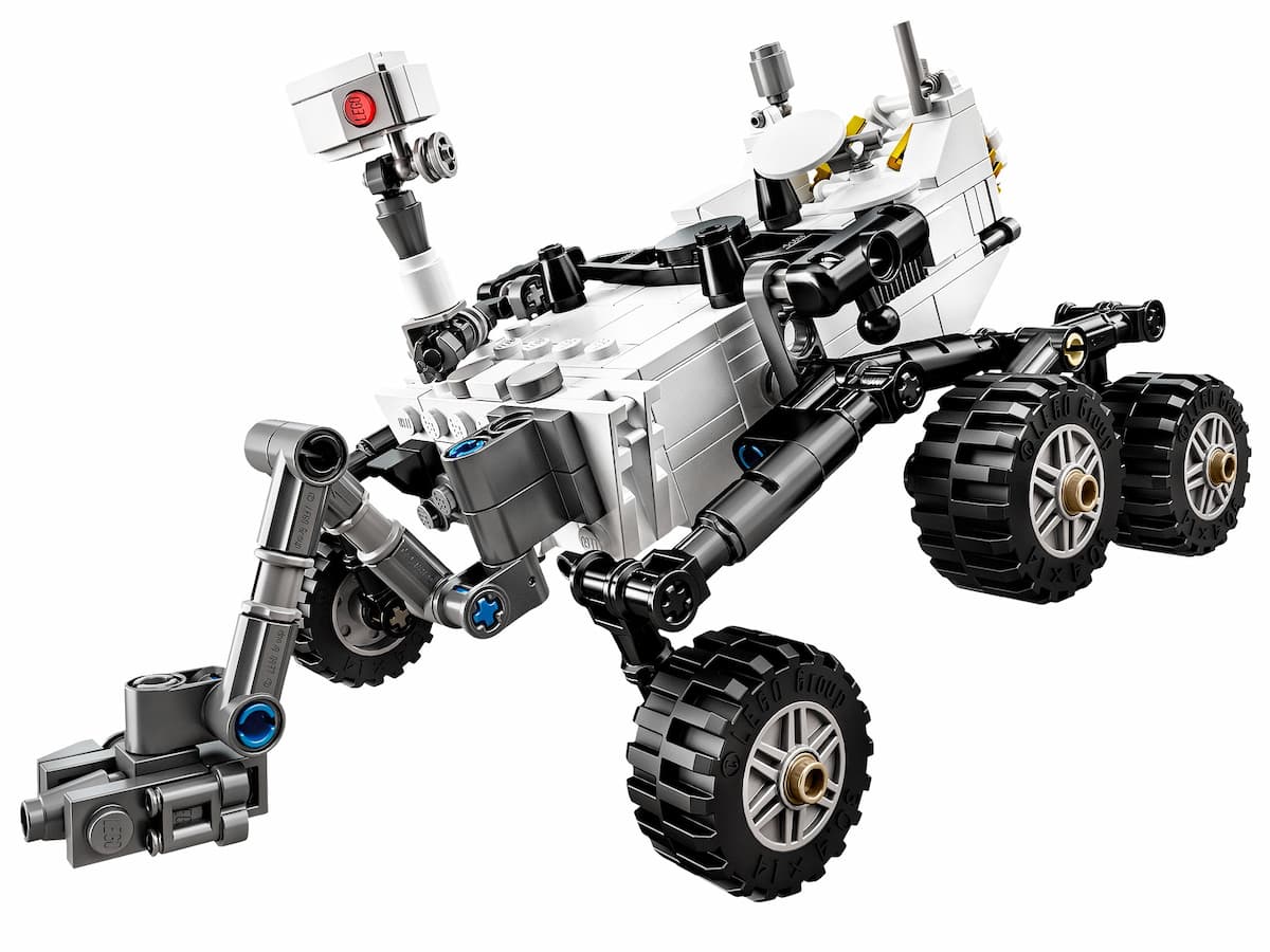 NASA Mars Science Laboratory Curiosity Rover