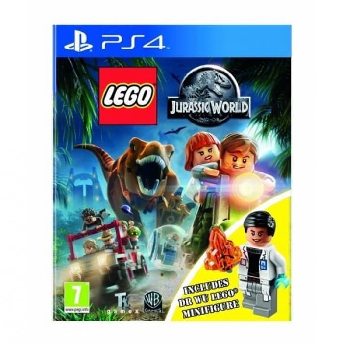 Jurassic World with Dr. Wu Minifigure - PS4