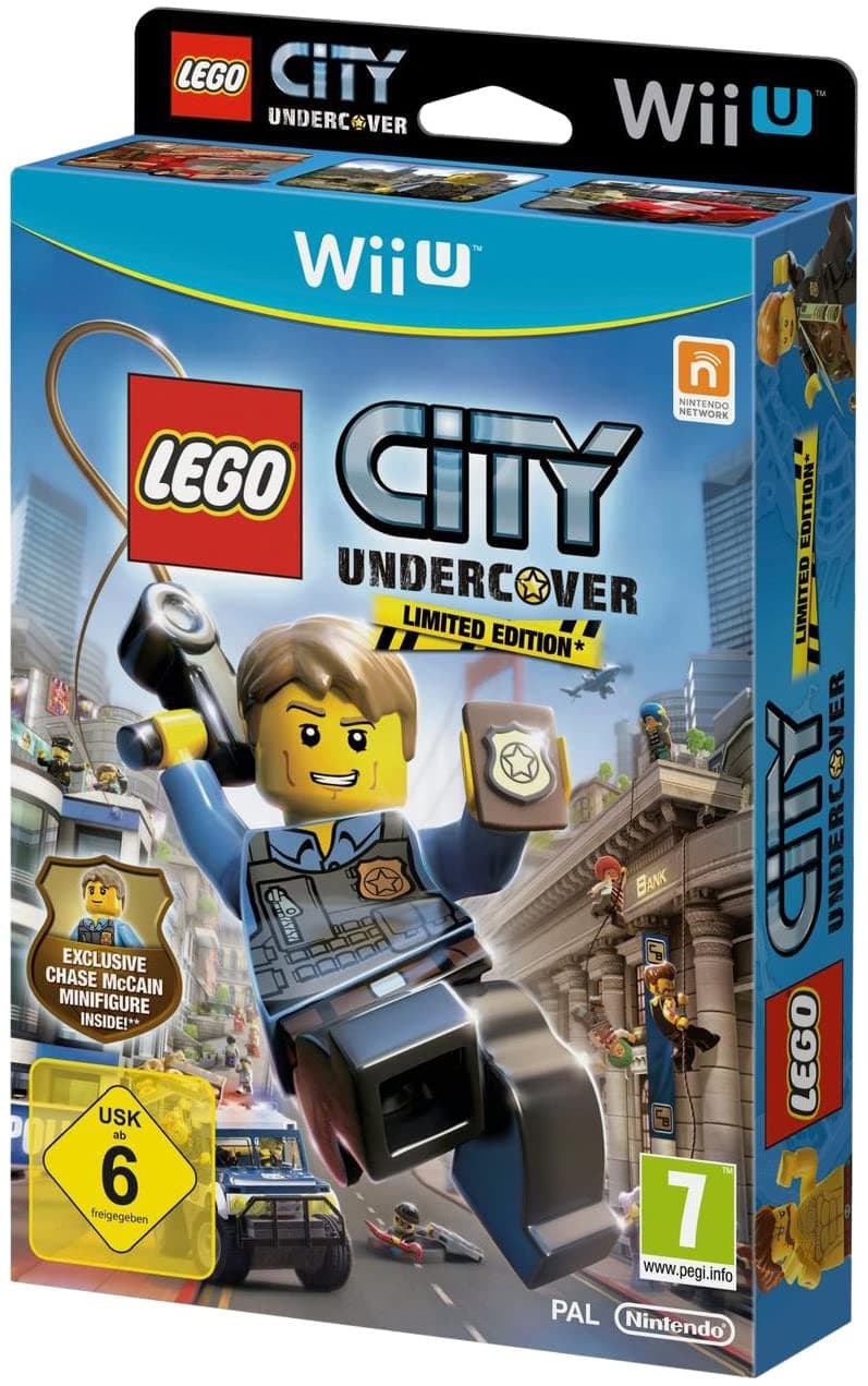 City Undercover Limited Edition - Wii U