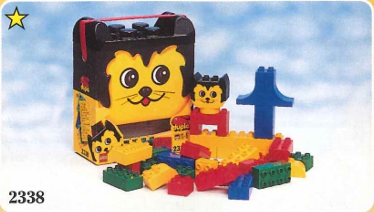 Kitty Cat's Building Set