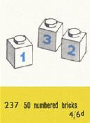 Number Bricks