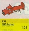 1:87 Esso Bedford Truck