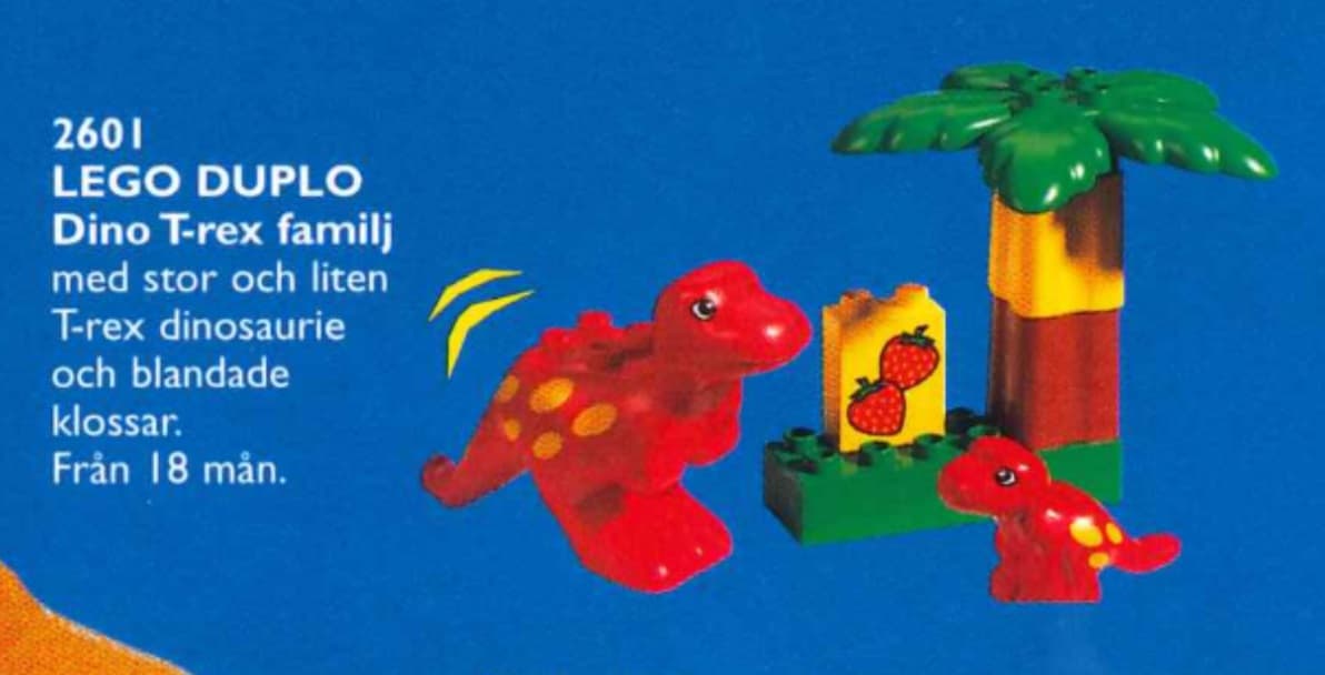 T-Rex Dinosaurs (Mother & Baby)