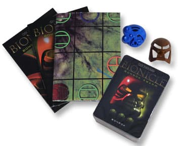 Bohrok Swarm Trading Game: Blue Pack