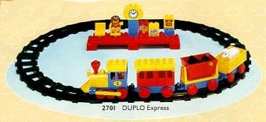 Train & Station Set (Duplo Express)