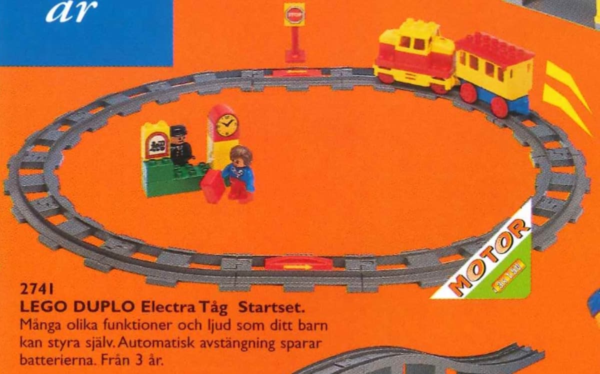 Electric Train Starter Set