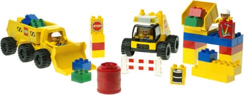 Big Wheels Road Worker Set