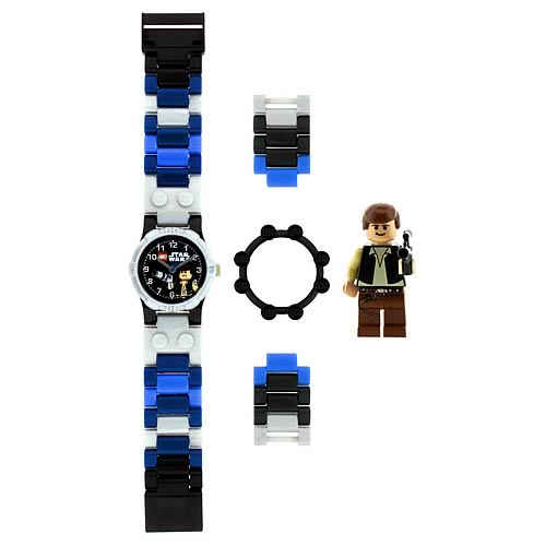 Han Solo Watch with Building Toy