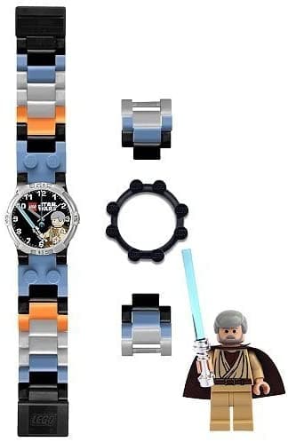 Obi-Wan Kenobi Watch with Buildable Toy