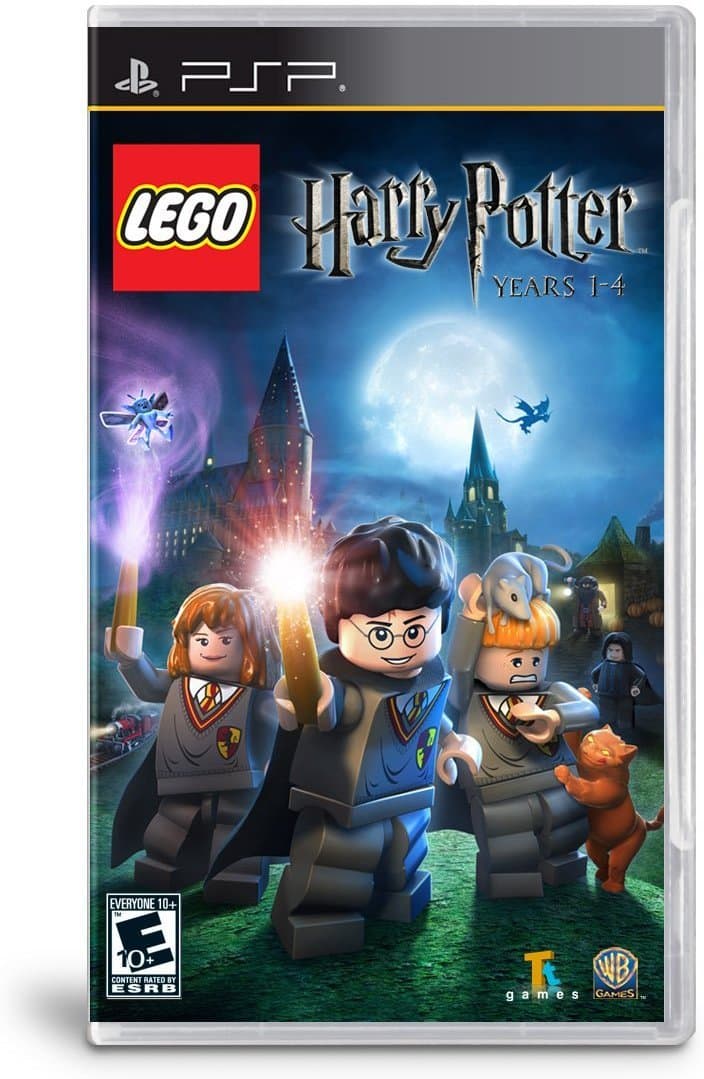 Harry Potter: Years 1-4 - PSP