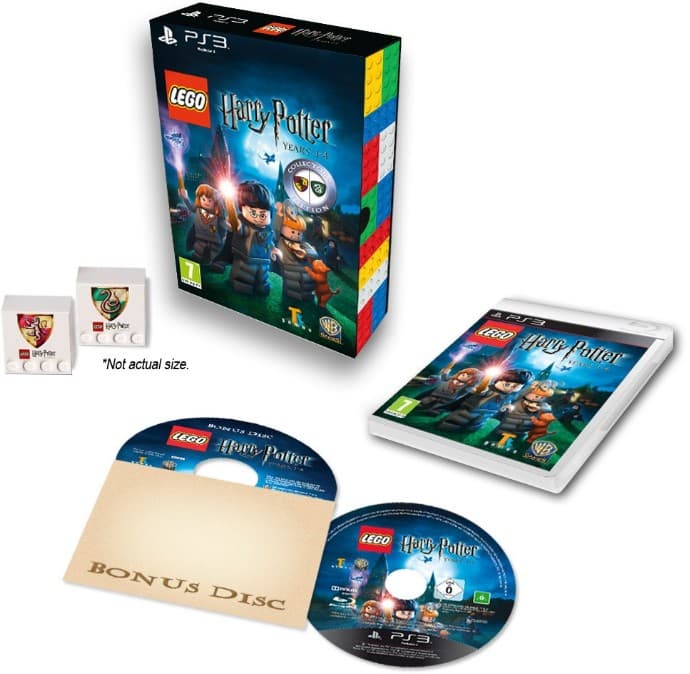 Harry Potter: Years 1-4 Collector's Edition - PS3