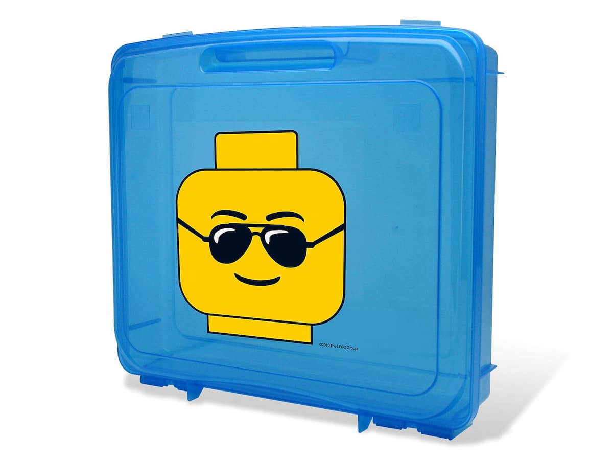 Portable Storage Case with Baseplate