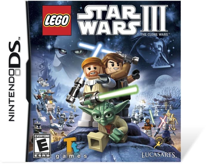 Star Wars III: The Clone Wars - DS