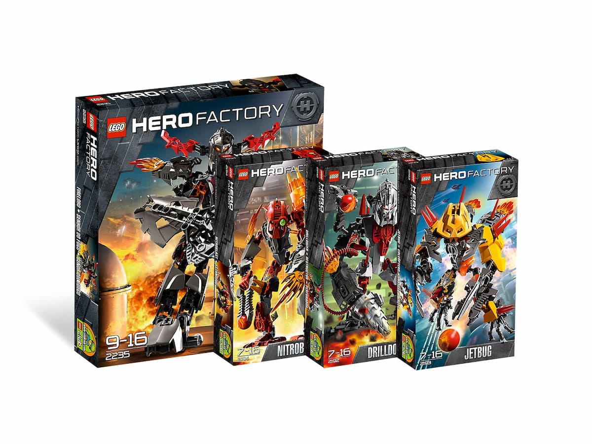 Fire Villains Collection