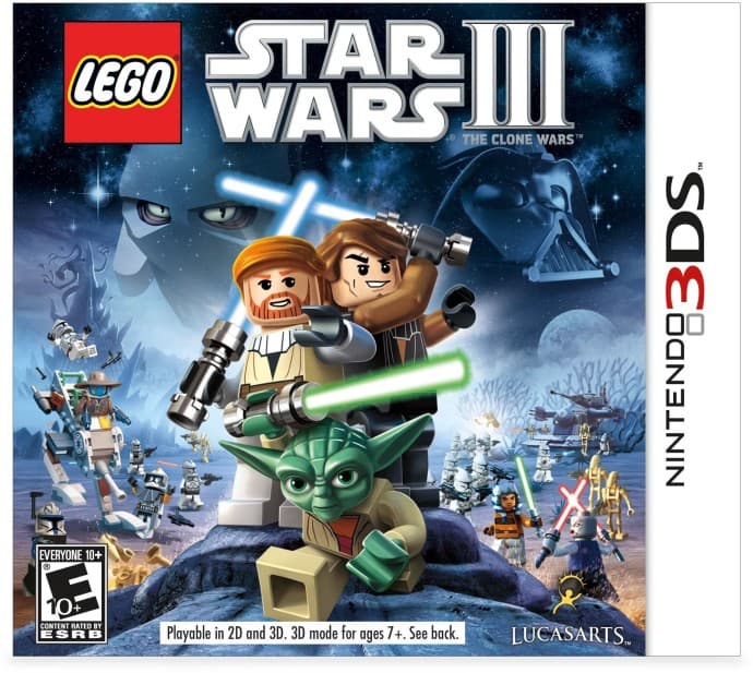 Star Wars III: The Clone Wars - 3DS