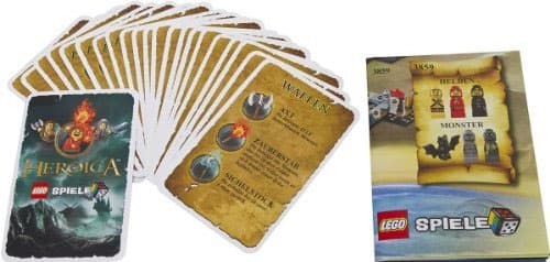 Heroica Character Cards Booster Pack