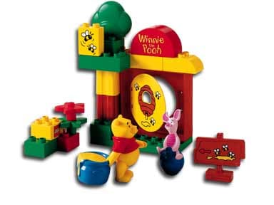 Pooh and Piglet Go Honey-Hunting