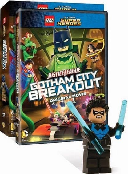 DC Comics Super Heroes: Justice League: Gotham City Breakout