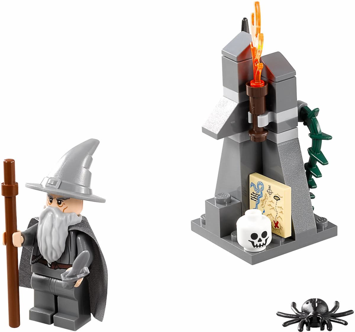 Gandalf at Dol Guldur