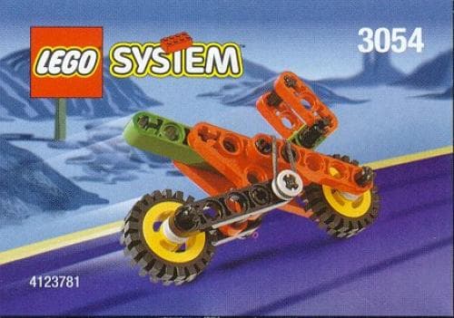 Kelloggs Promotional Set: TECHNIC Motorcycle