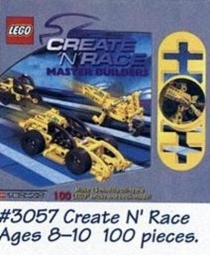 Create 'n' Race - Master Builders