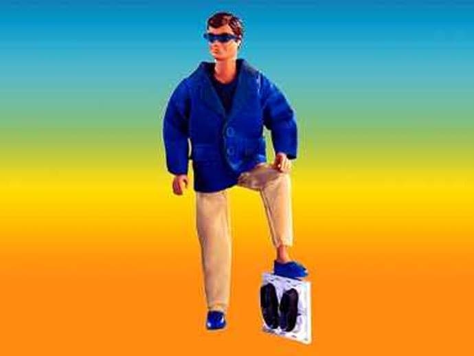 Christian in Blue Blazer