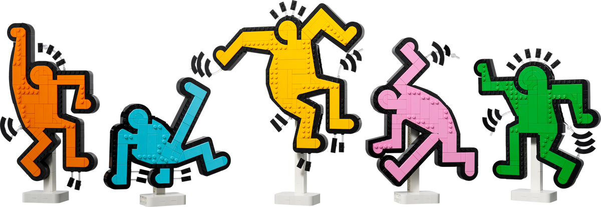Keith Haring - Dancing Figures