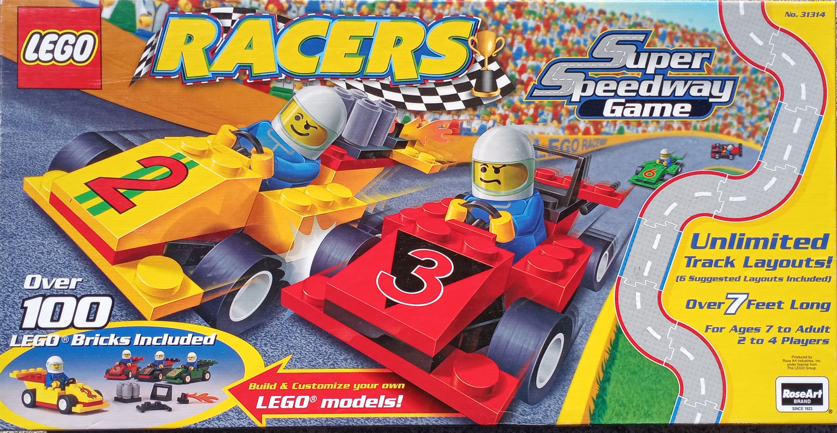 Racers Super Speedway Game