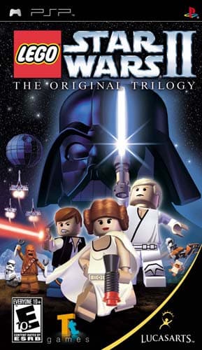 Star Wars II: The Original Trilogy - PSP