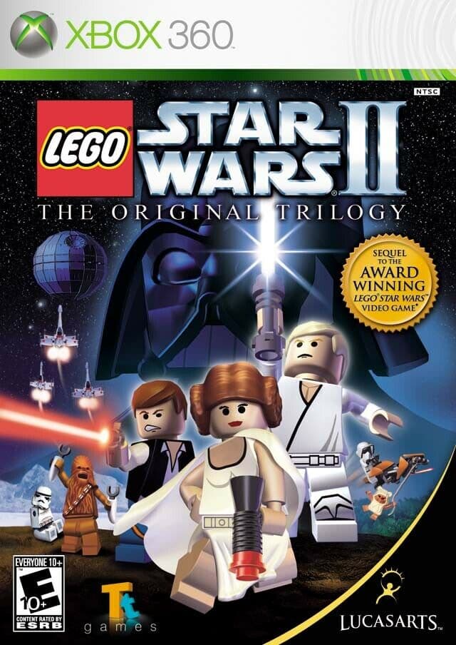 Star Wars II: The Original Trilogy - Xbox 360