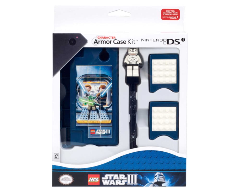 Armor Case Kit for Nintendo DSi - Star Wars III: The Clone Wars